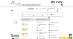 Desktop Screenshot of inwan.com